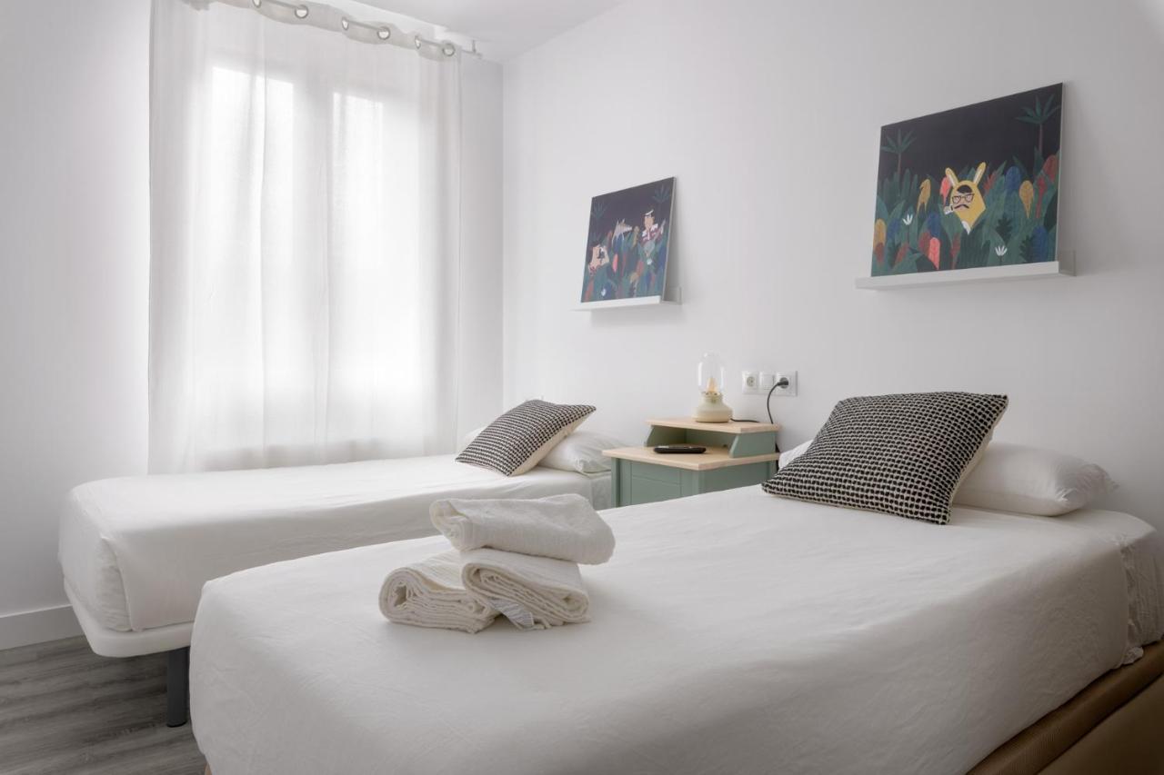 1893 Apartment 180 M. From The Old Town, A/C Bilbao Bagian luar foto