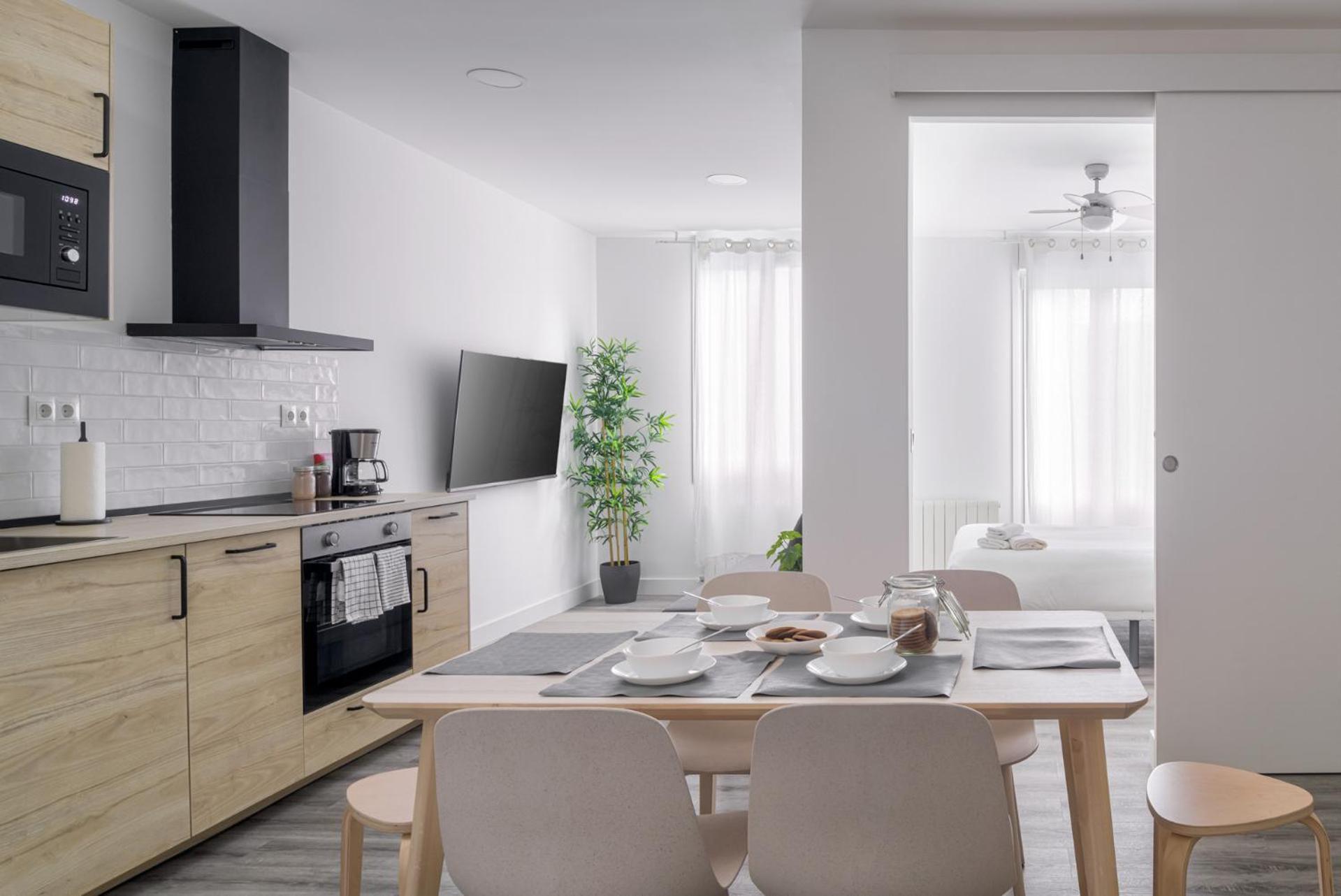 1893 Apartment 180 M. From The Old Town, A/C Bilbao Bagian luar foto