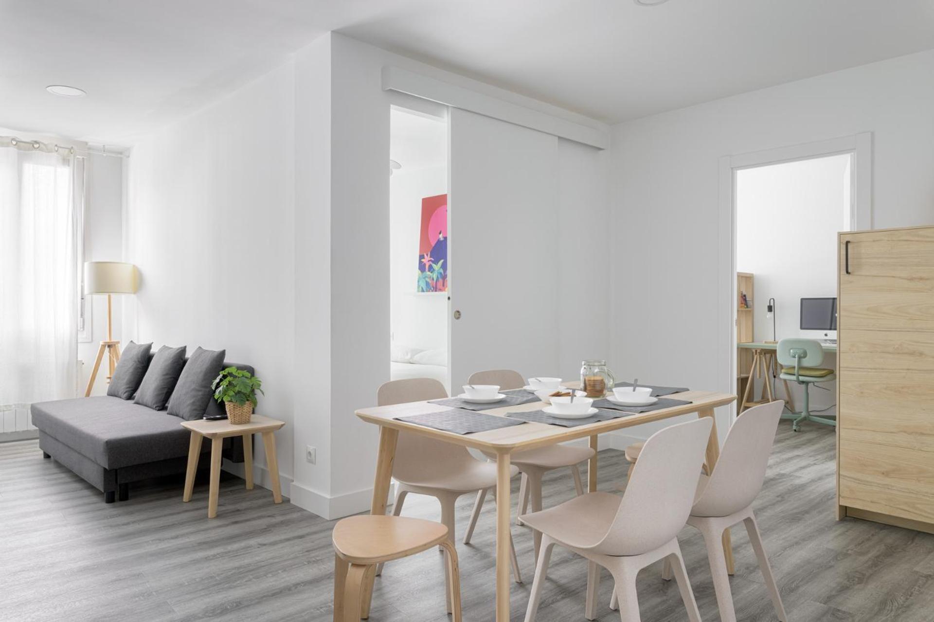 1893 Apartment 180 M. From The Old Town, A/C Bilbao Bagian luar foto