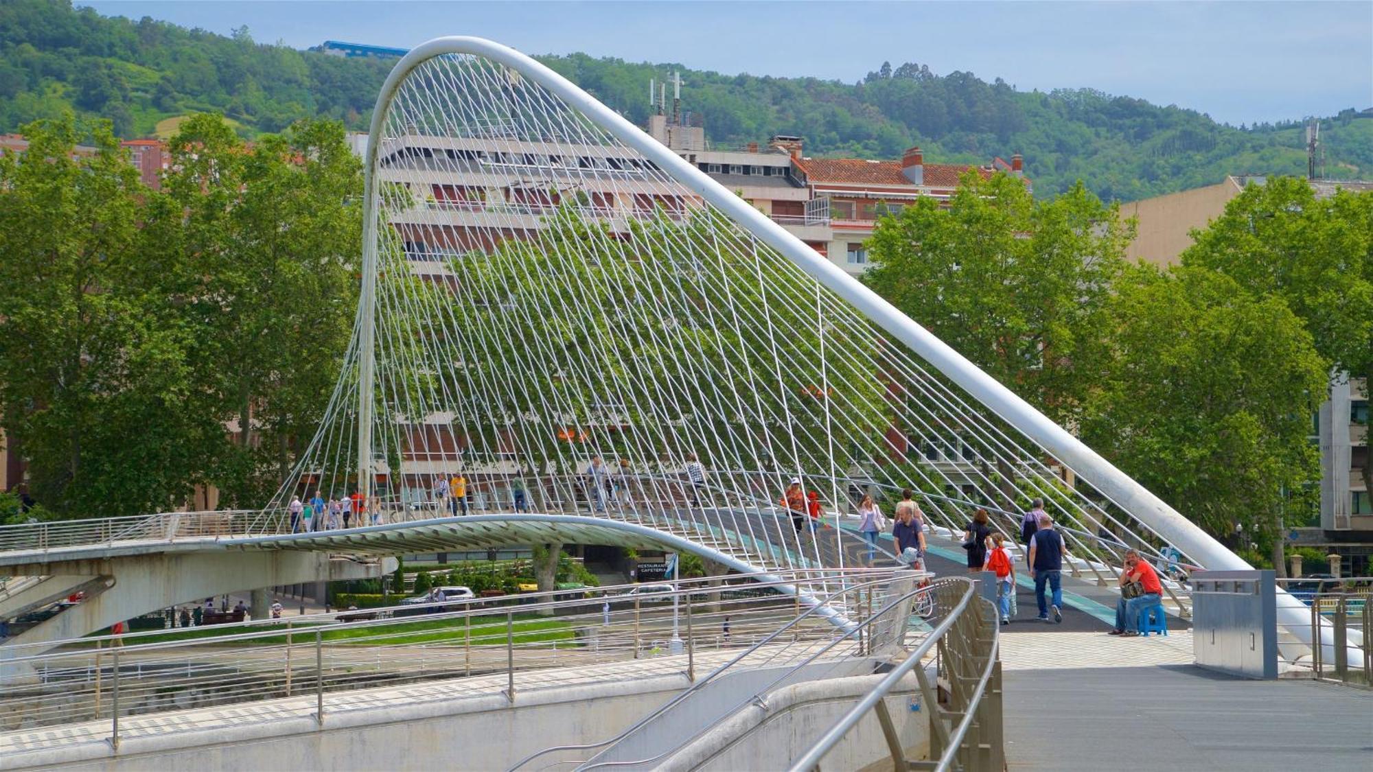 1893 Apartment 180 M. From The Old Town, A/C Bilbao Bagian luar foto