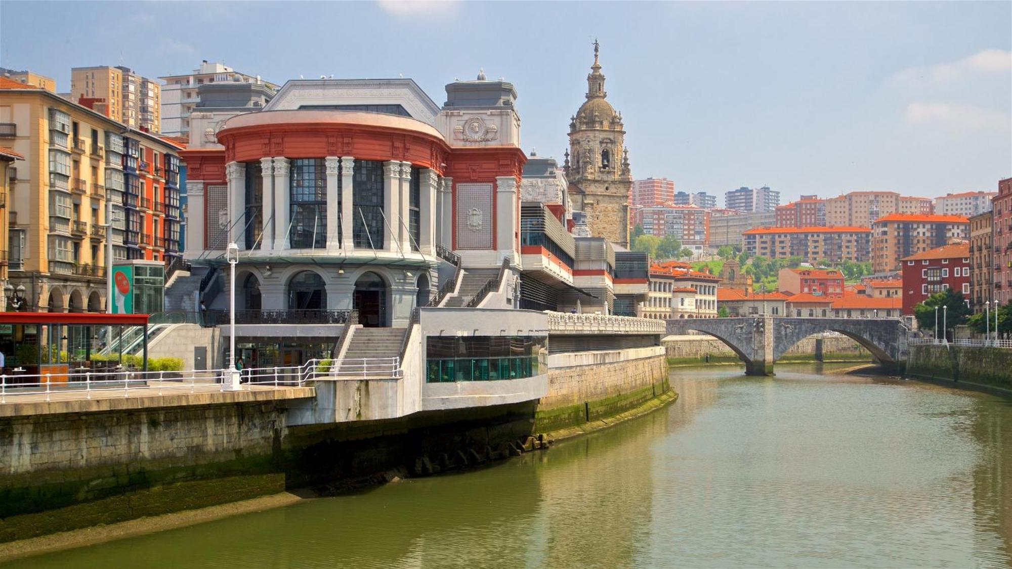 1893 Apartment 180 M. From The Old Town, A/C Bilbao Bagian luar foto